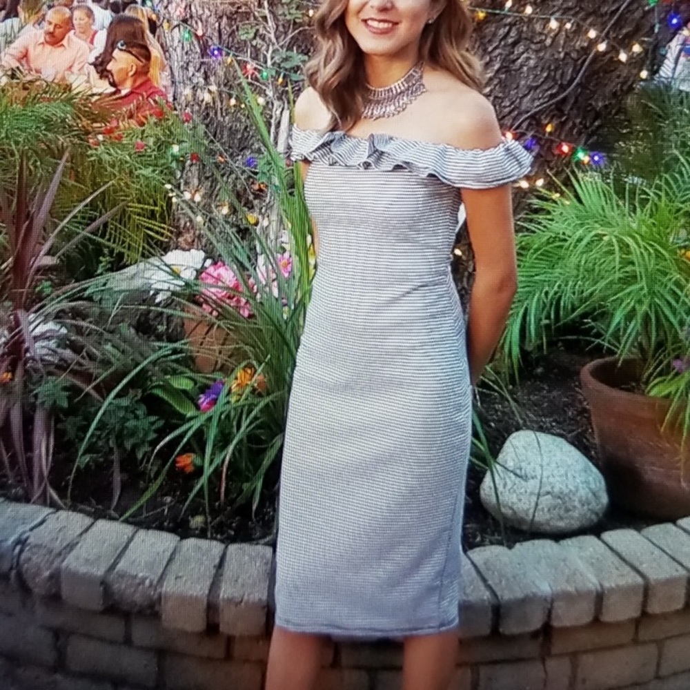 Off the Shoulder Dress